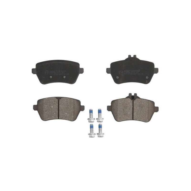 Brake Pads Set Rear for Mercedes S-Class W222 A217 C217 SL R231 ABE C2M038ABE