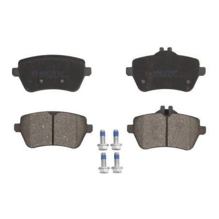 Pastiglie freno Posteriore per Mercedes Classe S W222 A217 C217 SL R231 ABE C2M038ABE