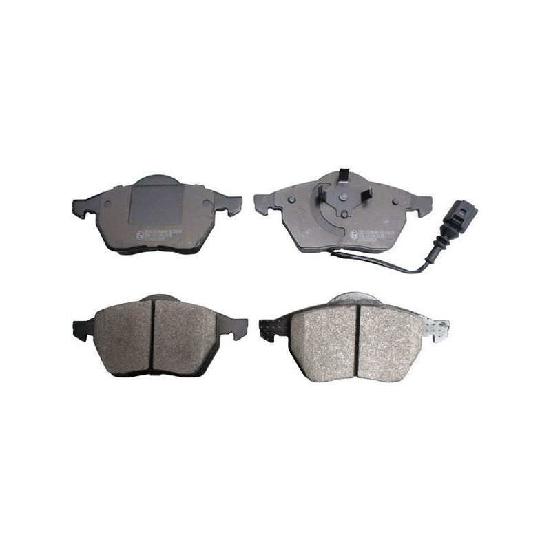 DENCKERMANN B110039 Brake Pads Set Front for