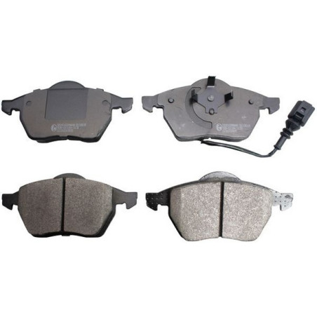 DENCKERMANN B110039 Brake Pads Set Front for