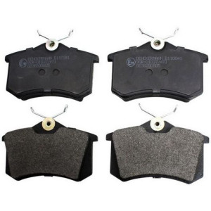 DENCKERMANN B110041 Brake Pads Set Rear for
