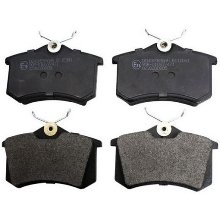 DENCKERMANN B110041 Brake Pads Set Rear for