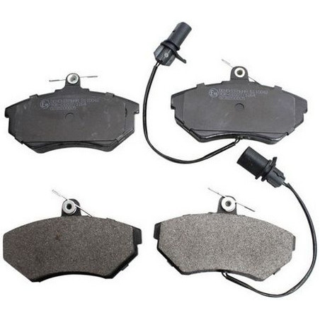 DENCKERMANN B110042 Brake Pads Set Front for