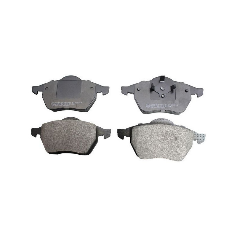 DENCKERMANN B110043 Brake Pads Set Front for