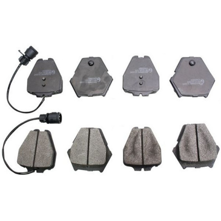 DENCKERMANN B110045 Brake Pads Set Front for