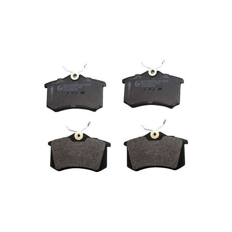 DENCKERMANN B110046 Plaquettes de frein Arrière pour