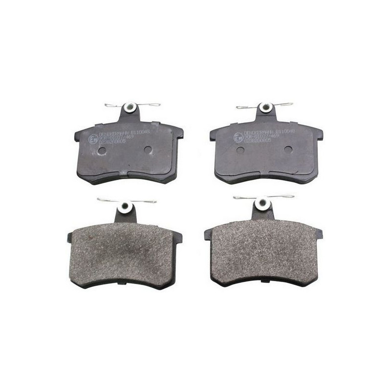 DENCKERMANN B110048 Bremsbeläge Hinten für