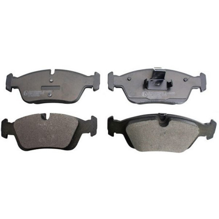 DENCKERMANN B110055 Brake Pads Set Front for