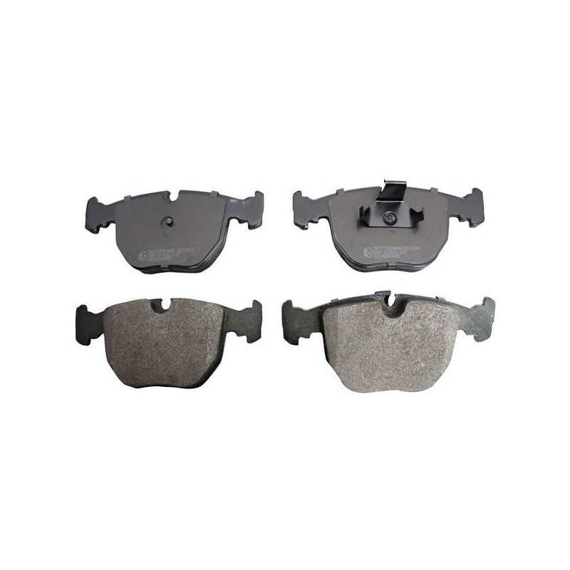 DENCKERMANN B110061 Bremsbeläge Vorne für