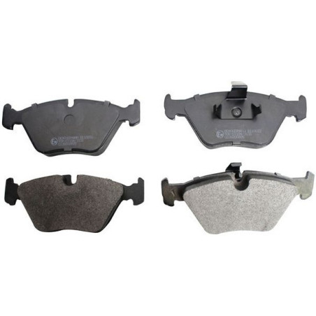 DENCKERMANN B110072 Brake Pads Set Front for