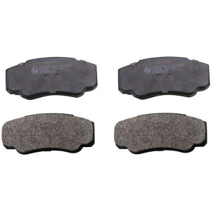 DENCKERMANN B110093 Klocki hamulcowe Tył dla