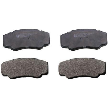 DENCKERMANN B110093 Brake Pads Set Rear for