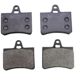 DENCKERMANN B110104 Brake Pads Set Rear for