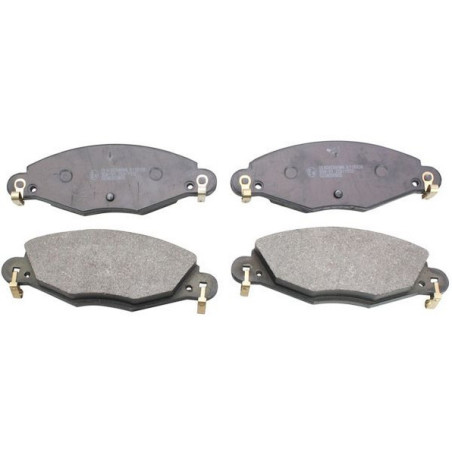 DENCKERMANN B110106 Brake Pads Set Front for
