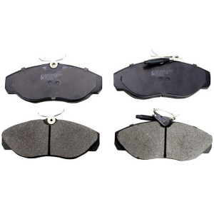 DENCKERMANN B110113 Plaquettes de frein Avant pour