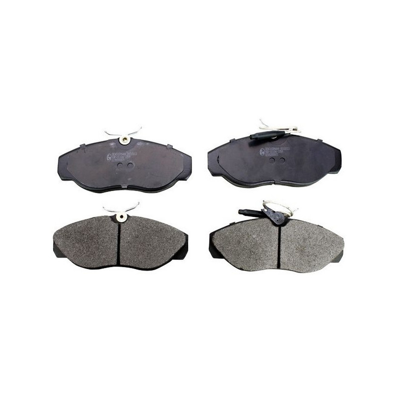 DENCKERMANN B110113 Brake Pads Set Front for