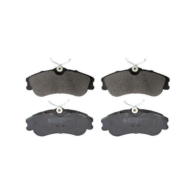 DENCKERMANN B110115 Brake Pads Set Front for