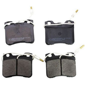 DENCKERMANN B110116 Brake Pads Set Front for