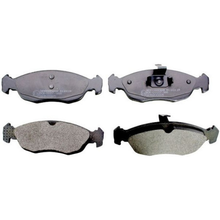 DENCKERMANN B110119 Brake Pads Set Front for