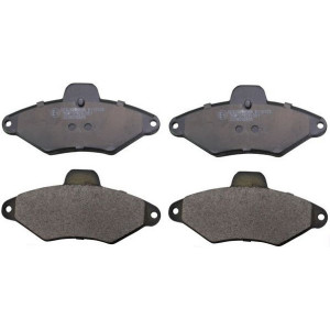 DENCKERMANN B110125 Pastillas de freno Delantero para