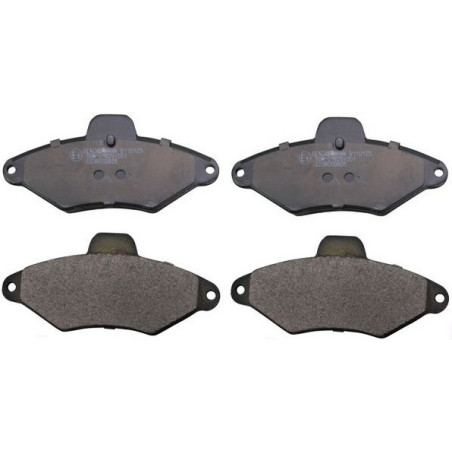 DENCKERMANN B110125 Brake Pads Set Front for