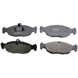 DENCKERMANN B110138 Pastillas de freno Delantero para
