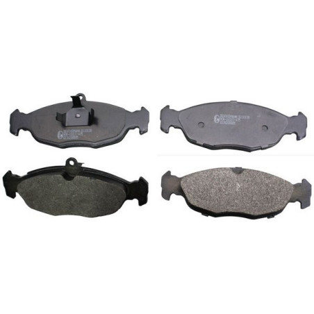 DENCKERMANN B110138 Brzdové destičky Přední pro