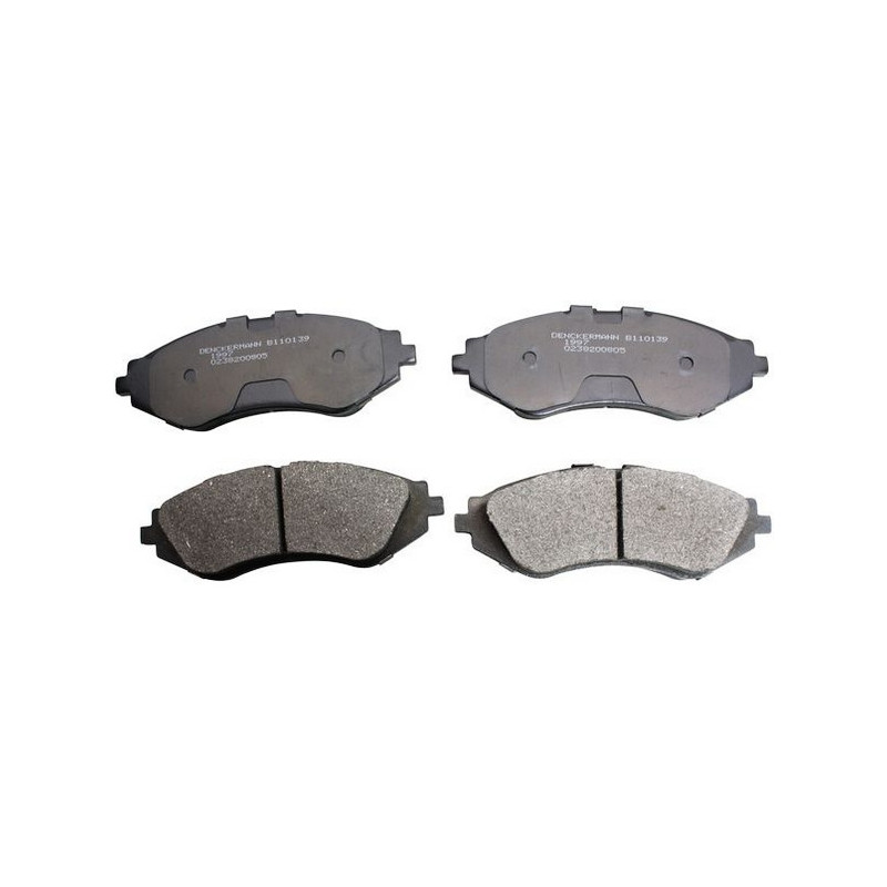 DENCKERMANN B110139 Plaquettes de frein Avant pour
