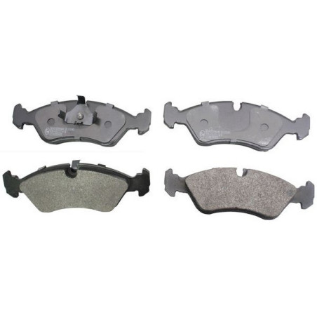 DENCKERMANN B110140 Brake Pads Set Front for