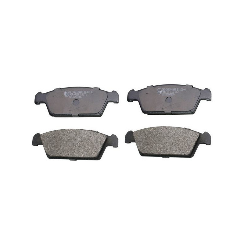 DENCKERMANN B110146 Bremsbeläge Vorne für