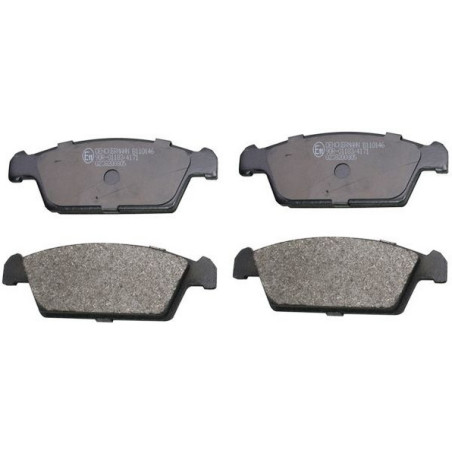 DENCKERMANN B110146 Brake Pads Set Front for