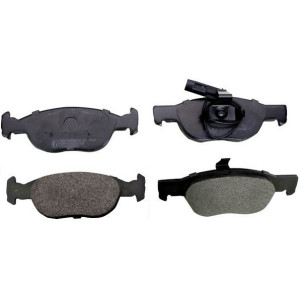 DENCKERMANN B110164 Brake Pads Set Front for