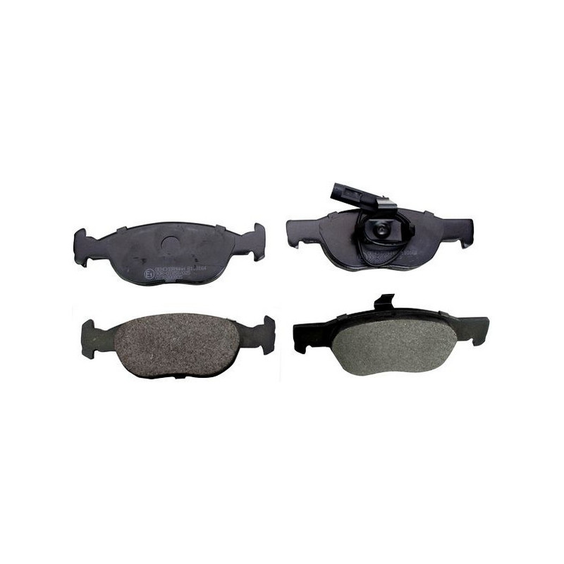 DENCKERMANN B110164 Brake Pads Set Front for