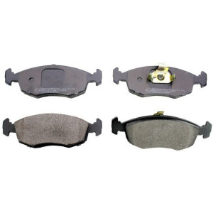 DENCKERMANN B110170 Bremsbeläge Vorne für