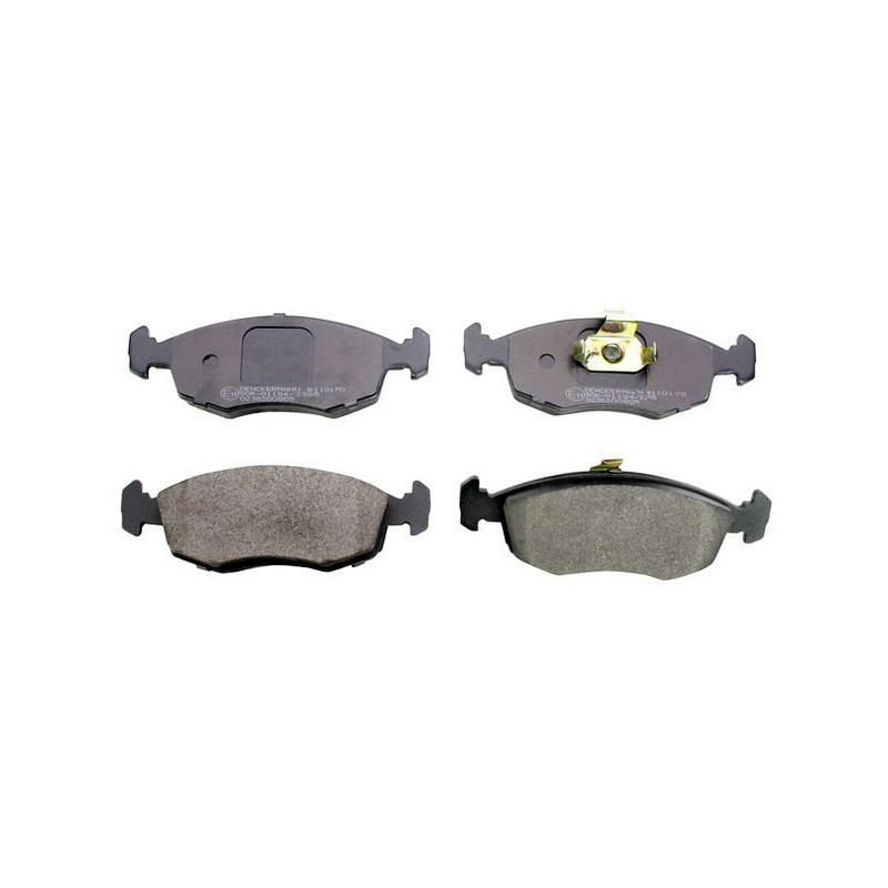DENCKERMANN B110170 Brake Pads Set Front for