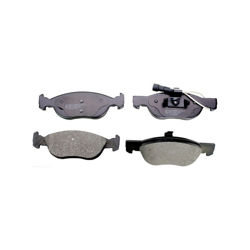 DENCKERMANN B110177 Brake Pads Set Front for