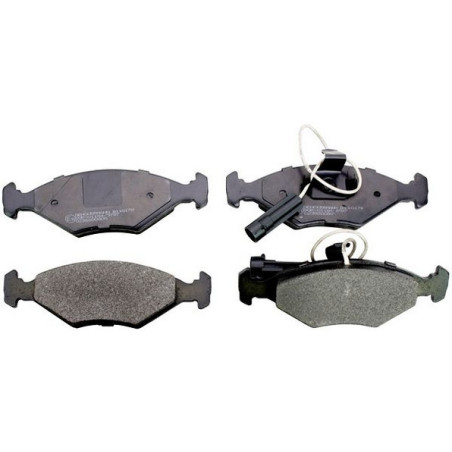 DENCKERMANN B110178 Brake Pads Set Front for