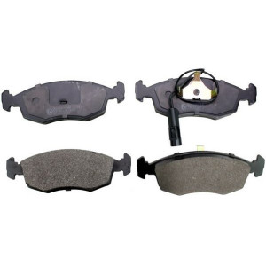 DENCKERMANN B110179 Brake Pads Set Front for