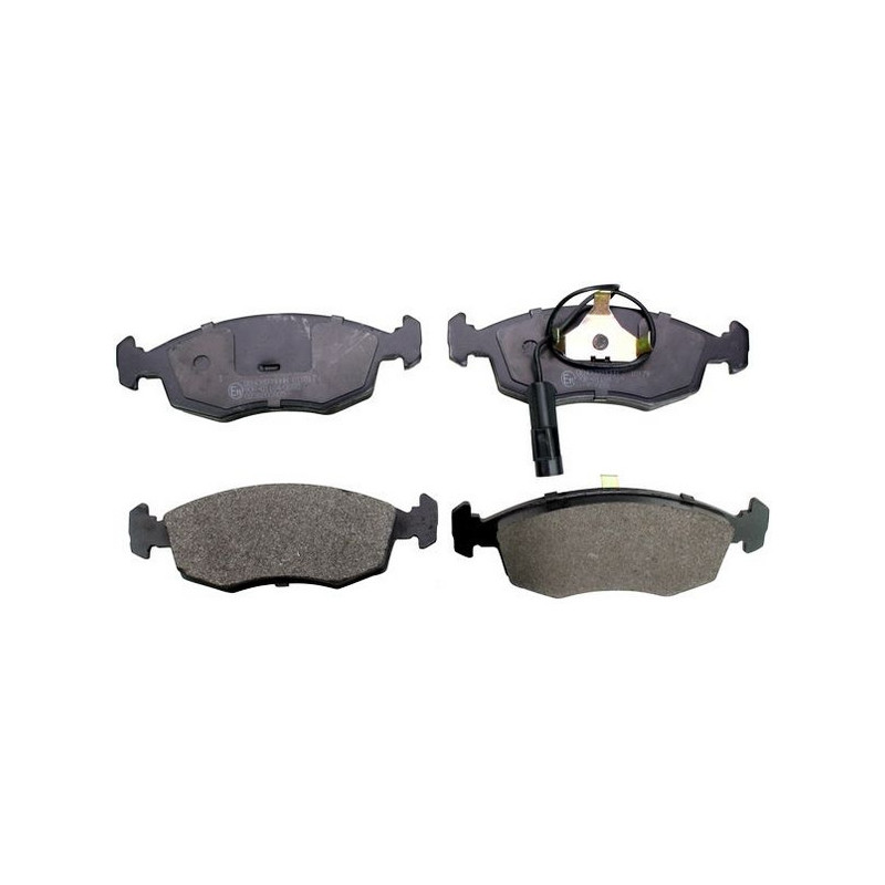 DENCKERMANN B110179 Brake Pads Set Front for