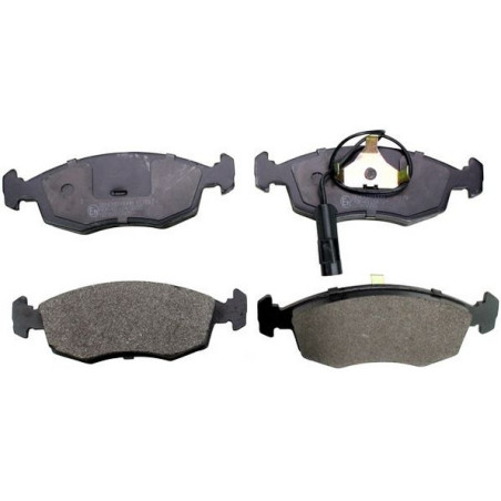 DENCKERMANN B110179 Brake Pads Set Front for