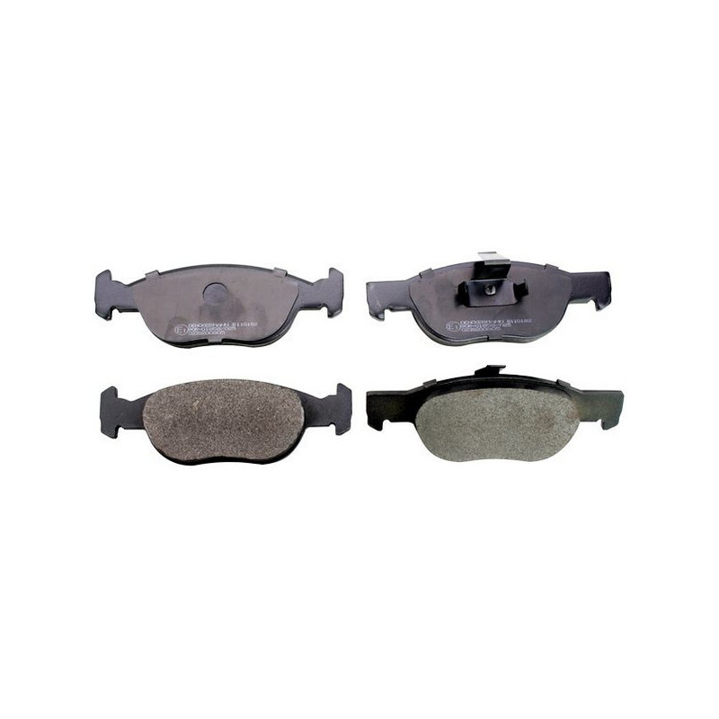 DENCKERMANN B110182 Brake Pads Set Front for