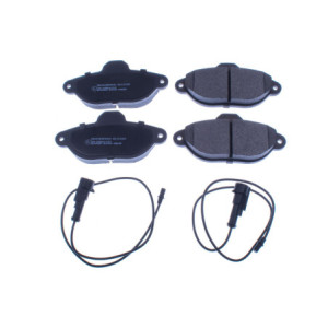 DENCKERMANN B110183 Klocki hamulcowe Przód dla