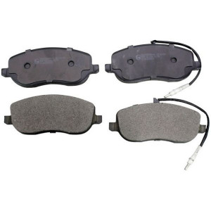 DENCKERMANN B110184 Brake Pads Set Front for