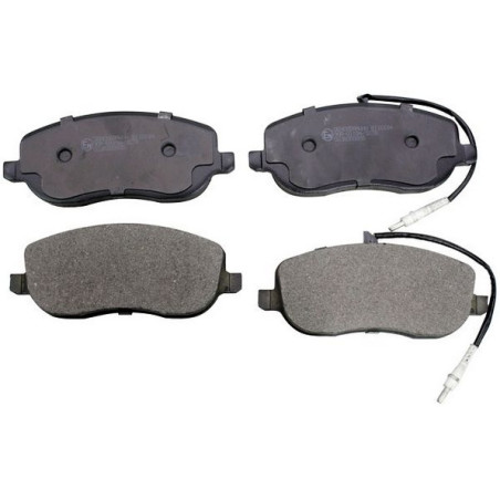 DENCKERMANN B110184 Brake Pads Set Front for
