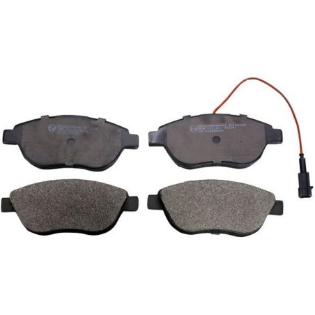 DENCKERMANN B110186 Brake Pads Set Front for