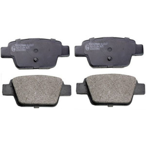 DENCKERMANN B110187 Bremsbeläge Hinten für