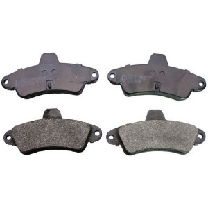 DENCKERMANN B110195 Brake Pads Set Rear for