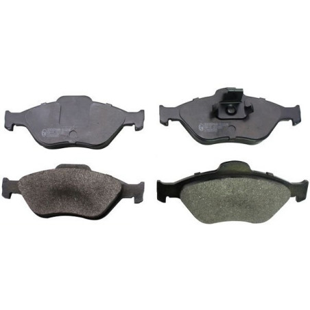 DENCKERMANN B110198 Brake Pads Set Front for