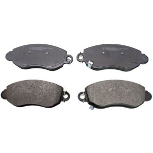 DENCKERMANN B110203 Pastillas de freno Delantero para