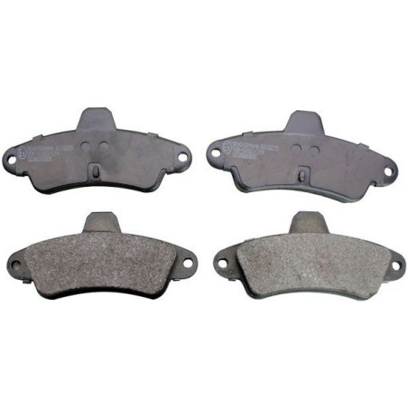 DENCKERMANN B110205 Brake Pads Set Rear for